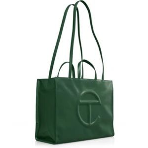 Dark Olive Large Telfar Bag